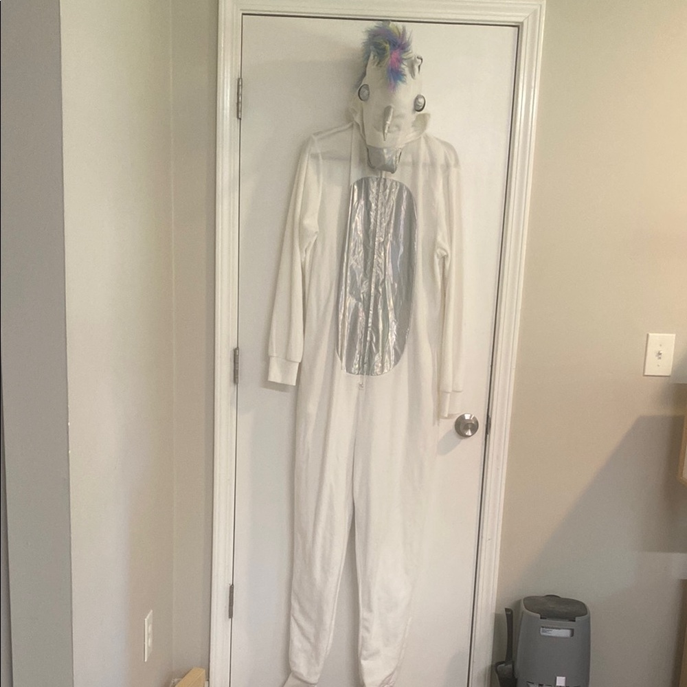 Unicorn onesie